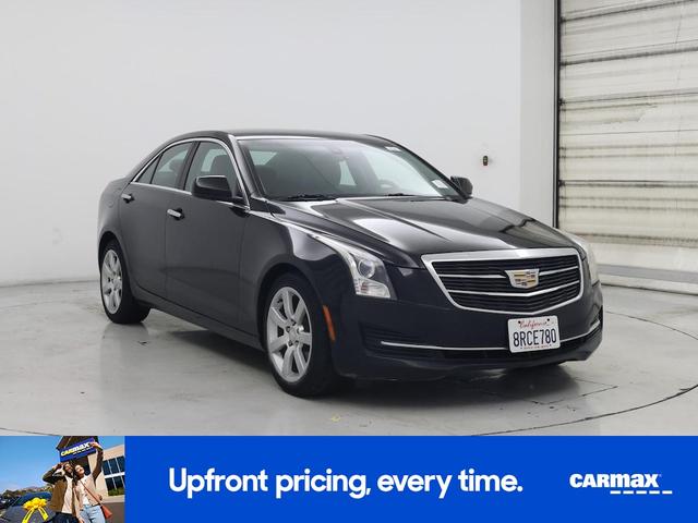 Photo of 2016 Black Cadillac ATS