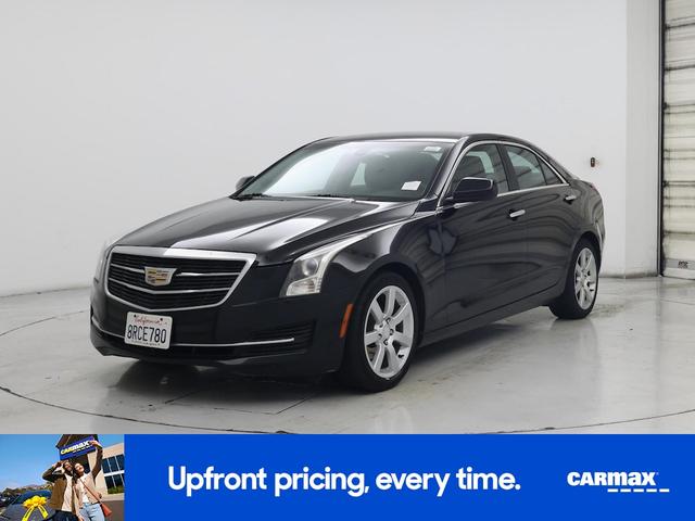 Photo of 2016 Black Cadillac ATS