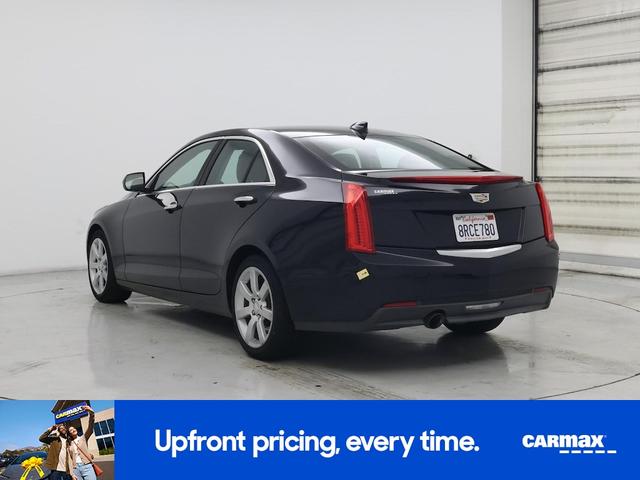 Photo of 2016 Black Cadillac ATS