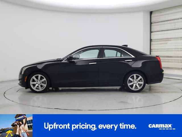 Photo of 2016 Black Cadillac ATS