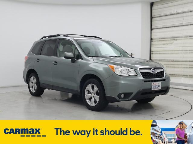 2016 Subaru Forester