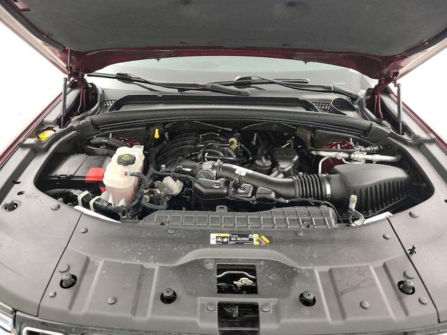 Photo of 2023 Burgundy Jeep Grand Cherokee