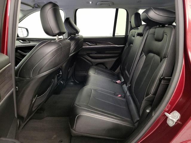 Photo of 2023 Burgundy Jeep Grand Cherokee