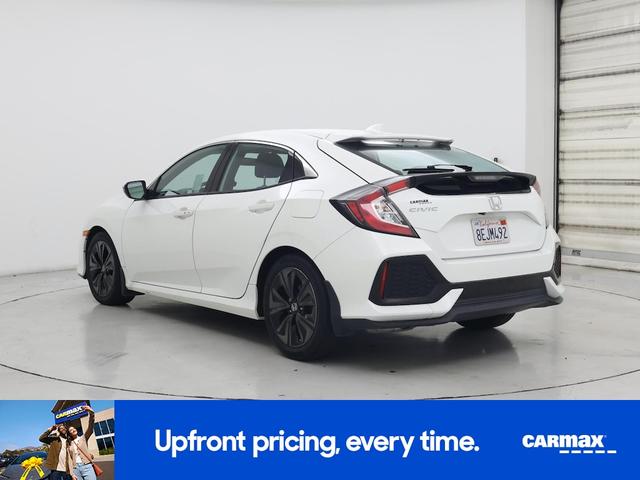 Photo of 2018 White Honda Civic