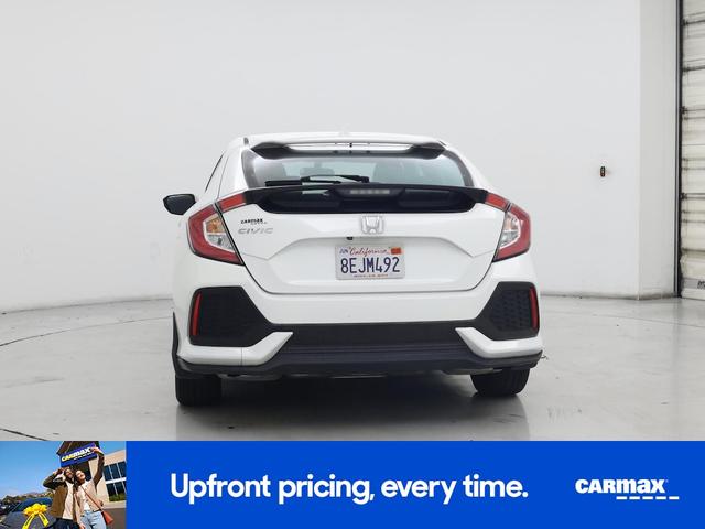 Photo of 2018 White Honda Civic