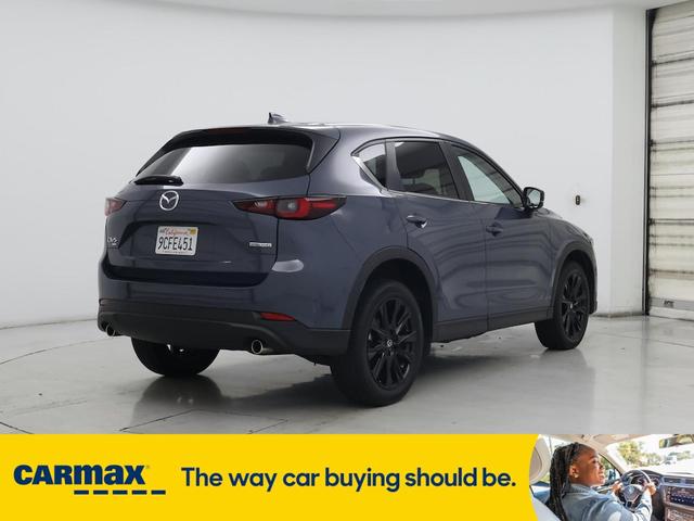 Photo of 2022 Gray Mazda CX-5