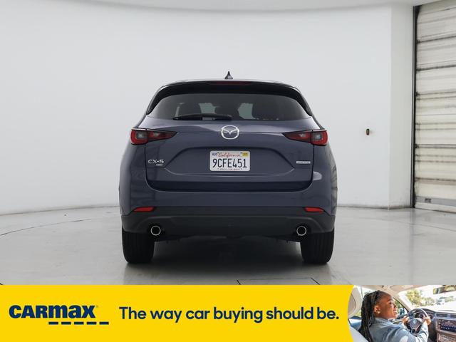 Photo of 2022 Gray Mazda CX-5