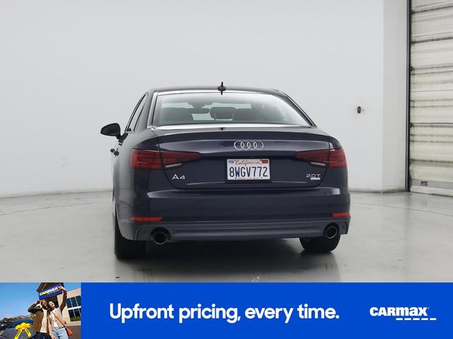 Photo of 2018 Blue Audi A4