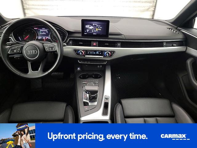 Photo of 2018 Blue Audi A4