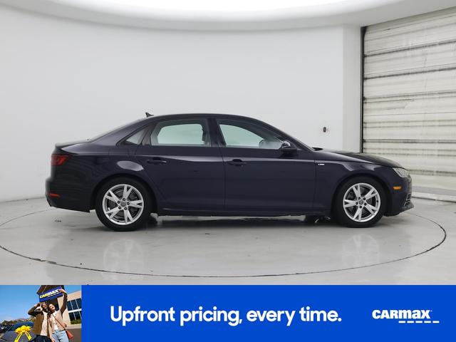 Photo of 2018 Blue Audi A4
