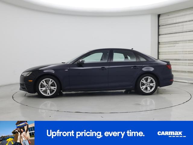 Photo of 2018 Blue Audi A4
