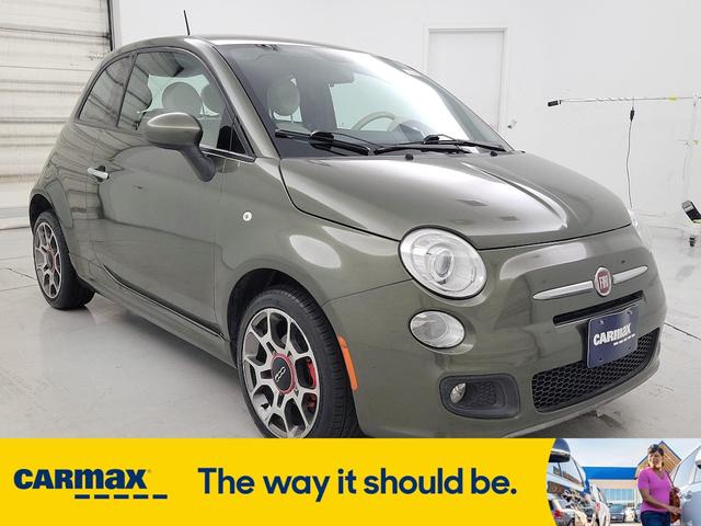 2015 Fiat 500