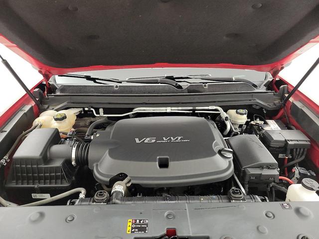 Photo of 2017 Red GMC Canyon