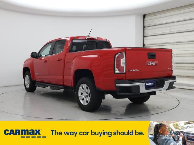 Photo of 2017 Red GMC Canyon