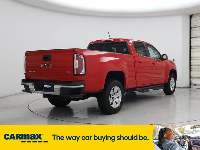 Photo of 2017 Red GMC Canyon