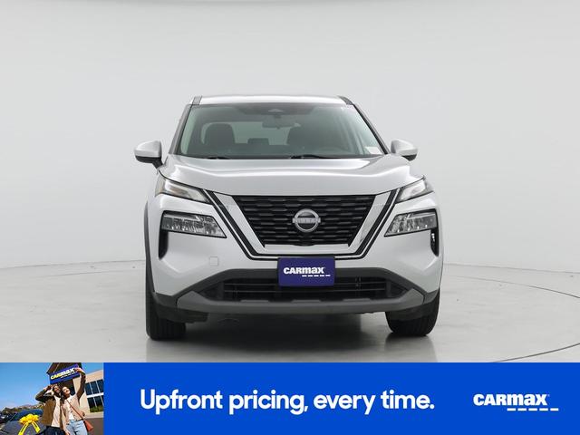 Photo of 2023 Silver Nissan Rogue