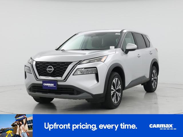 Photo of 2023 Silver Nissan Rogue