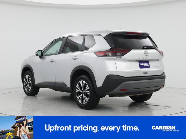 Photo of 2023 Silver Nissan Rogue