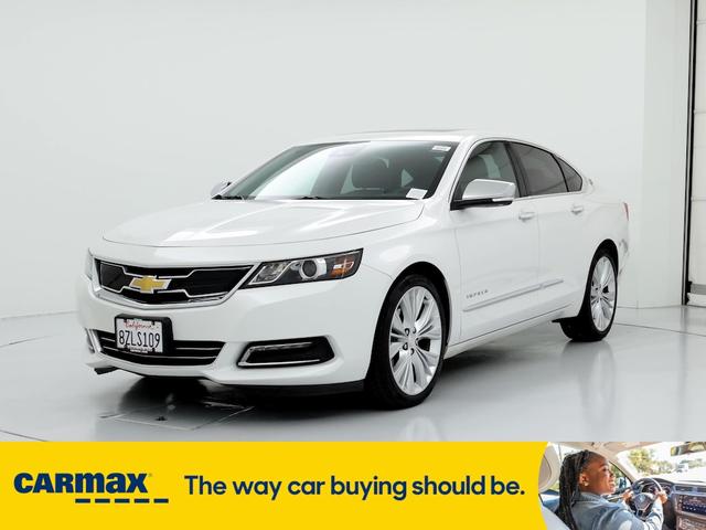 Photo of 2019 White Chevrolet Impala