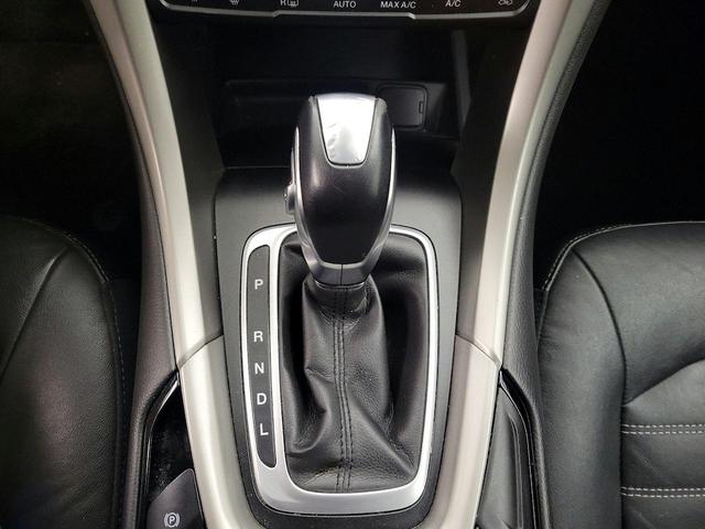 Photo of 2013 Burgundy Ford Fusion Hybrid