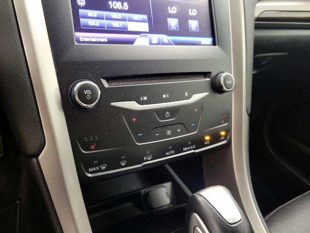 Photo of 2013 Burgundy Ford Fusion Hybrid