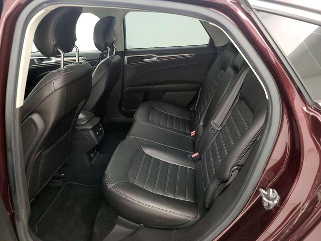Photo of 2013 Burgundy Ford Fusion Hybrid