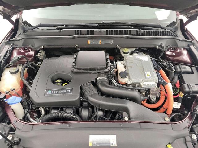 Photo of 2013 Burgundy Ford Fusion Hybrid