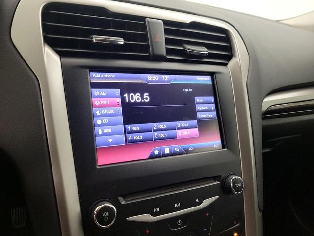 Photo of 2013 Burgundy Ford Fusion Hybrid