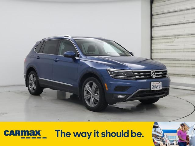 2019 Volkswagen Tiguan