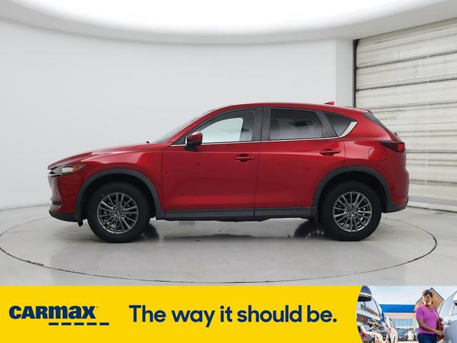 Photo of 2017 Red Mazda CX-5
