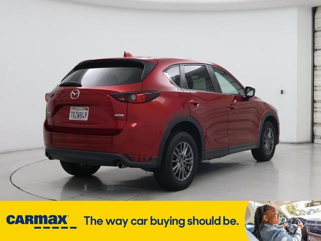 Photo of 2017 Red Mazda CX-5