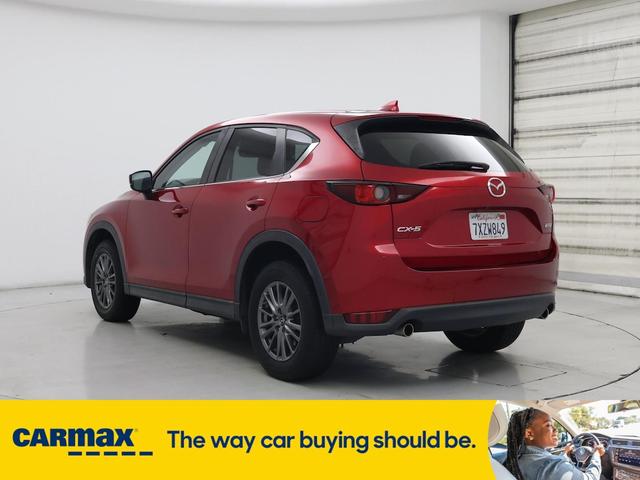 Photo of 2017 Red Mazda CX-5