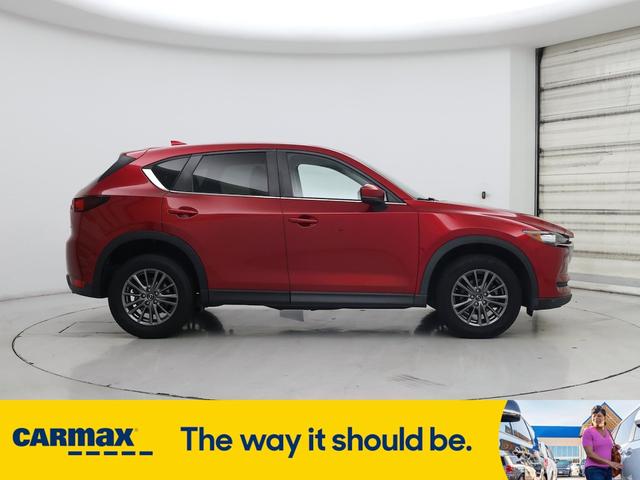 Photo of 2017 Red Mazda CX-5