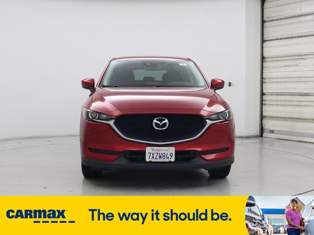 Photo of 2017 Red Mazda CX-5