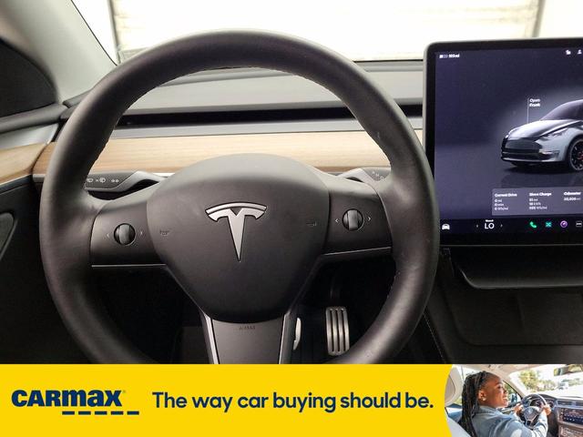 Photo of 2022 Gray Tesla Model Y