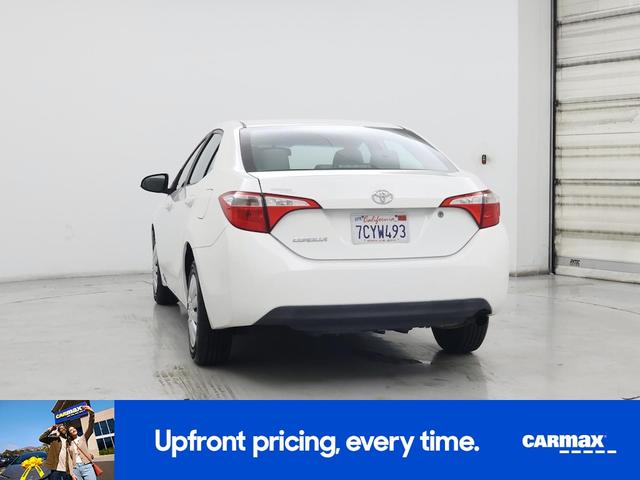 Photo of 2014 White Toyota Corolla