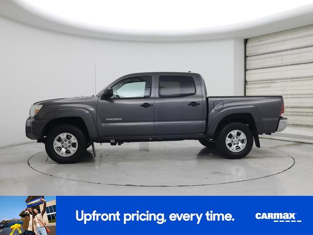 Photo of 2014 Gray Toyota Tacoma
