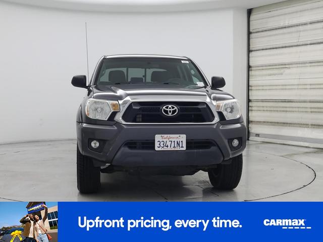 Photo of 2014 Gray Toyota Tacoma