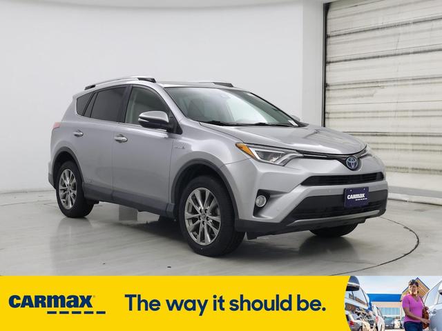 2018 Toyota Rav4 Hybrid