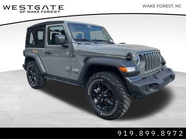 2021 Jeep Wrangler