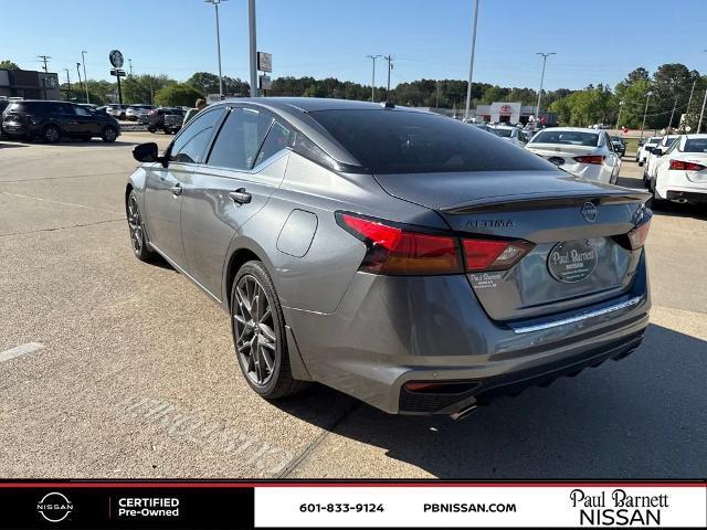 Photo of 2023 Gun Metallic Nissan Altima