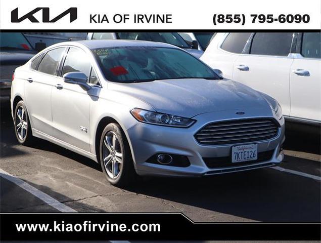 2015 Ford Fusion Energi