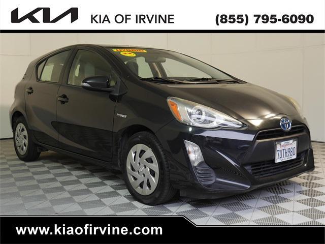 2016 Toyota Prius C