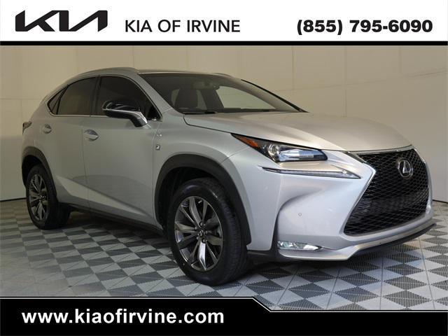 2016 Lexus Nx 200t