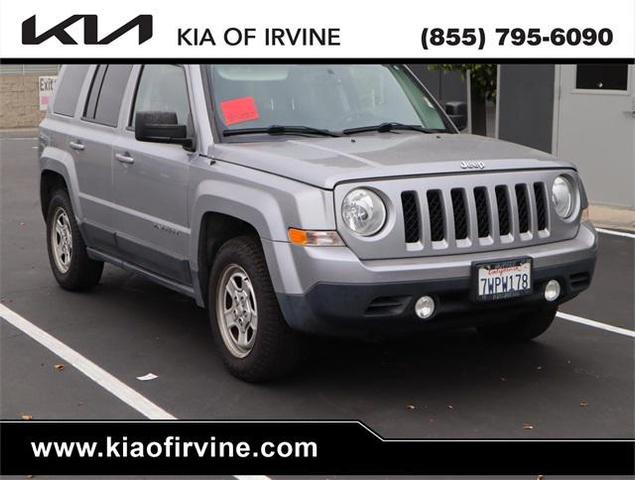 2016 Jeep Patriot