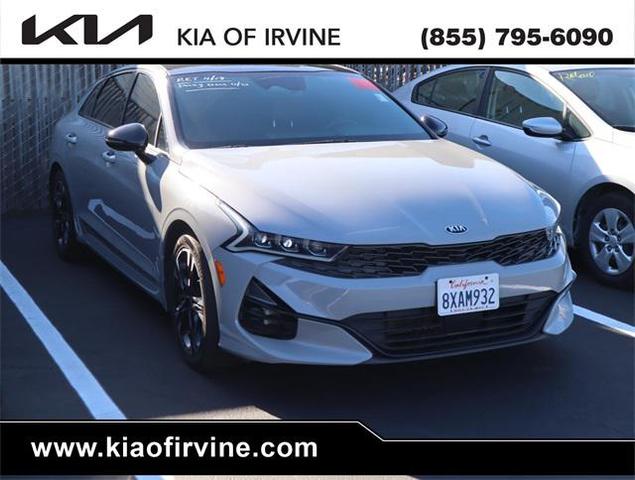 2021 Kia K5