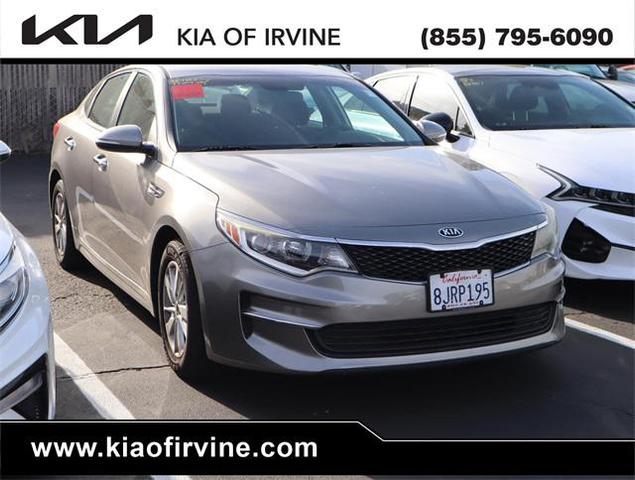 2018 Kia Optima