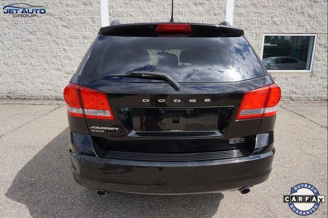 Photo of 2015 Pitch Black Clearcoat Dodge Journey