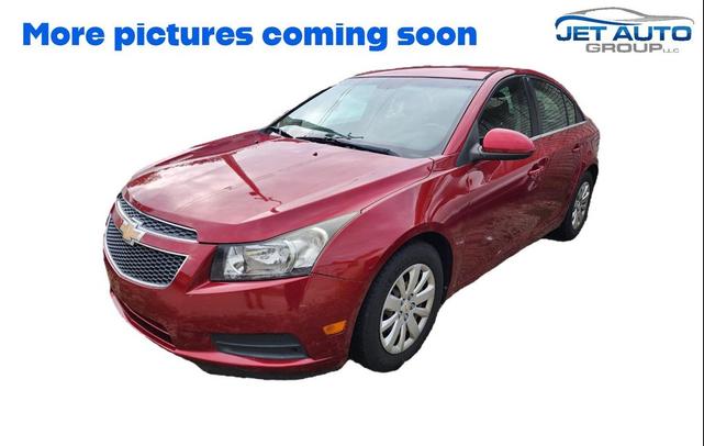 Photo of 2011 Crystal Red Metallic Tintcoat Chevrolet Cruze