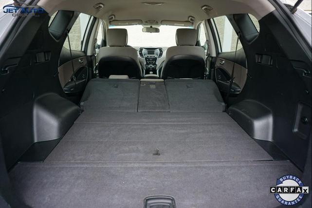 Photo of 2018 Sparkling Silver Hyundai Santa Fe Sport